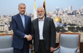 امیرعبداللهیان در دیدار با هنیه: آمریکا یک طرف جنگ است و در جایگاه دعوت به خویشتنداری نیست