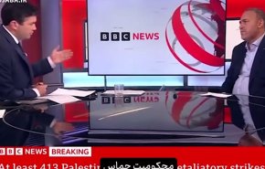 رسوایی رسانه های غربی با طرح این سوال؛ آیا حماس را محکوم می‌کنی؟!+ ویدیو