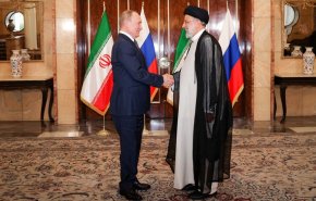 پوتین برای آیت‌الله رئیسی پیام فرستاد
