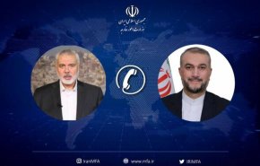 گفت‌وگوی تلفنی امیر عبداللهیان و هنیه در مورد آخرین تحولات غزه