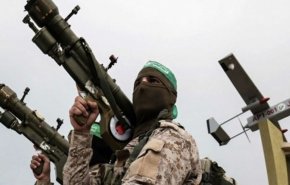 گردان های قسام یک تانک اسرائیلی را با موشک هدف قرار داد