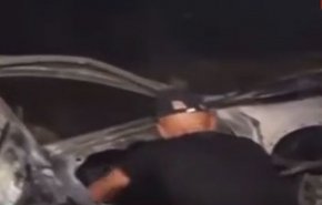 شهادت 3 کودک در حمله رژیم صهیونیستی به خودروی شهروندان جنوب لبنان+فیلم