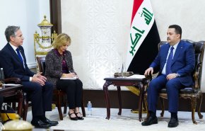 تحولات غزه؛ موضوع دیدار «بلینکن» با «السودانی» در بغداد