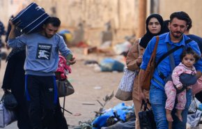 جيش الإحتلال يزعم نزوح سكان شمالي غزة لجنوبها