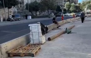 2 مجروح در عملیات ضد صهیونیستی حمله با سلاح سرد در ورودی شهرک قدیمی قدس 