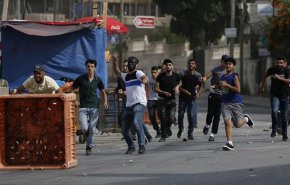 مواجهات مع الاحتلال في مخيم الأمعري جنوب رام الله