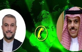 گفتگوی تلفنی امیرعبداللهیان و وزیر خارجه عربستان
