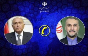 گفت و گوی تلفنی اميرعبداللهيان و وزیر امور خارجه مصر