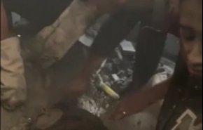 نجات معجزه آسا یک دختر و مادرش در غزه 