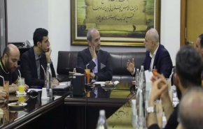 سفر رئیس رسانه ملی به لبنان با هدف تقویت همکاری بین رسانه‌های محور مقاومت + فیلم