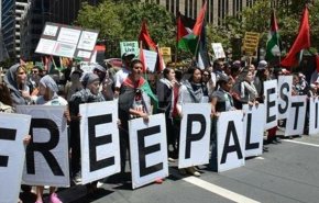 بازداشت ۲۰ دانشجوی آمریکایی به‌دلیل حمایت از فلسطین 

