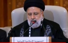 رئیس جمهور: ماجرای غزه رویارویی محور شرافت در برابر محور شرارت است/ نیمی از غزه با بمب های فسفری  تبدیل به تلی از خاک شده است/ راهکارهای ده گانه رئیس جمهور اسلامی ایران برای مسئله فلسطین/ ویدیو