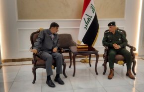 فرمانده کل انتظامی ایران وارد بغداد شد
