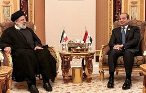 رئیسی در دیدار «السیسی»: انتظار عمومی این است که گذرگاه رفح گشوده شود