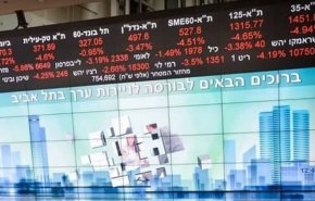 سقوط بورس تل‌آویو پس از شلیک موشک از لبنان