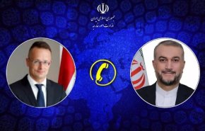 گفتگوی تلفنی وزیران خارجه ایران و مجارستان