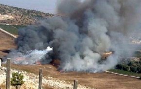 ادامه حملات حزب الله لبنان به مواضع صهیونیستی