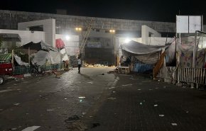 هشدار وزارت بهداشت فلسطین درباره وضعیت بیمارستان شفا 

