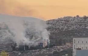 رژیم صهیونیستی کارگاهی را در جنوب لبنان هدف قرار داد