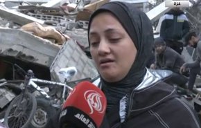 خبرنگار العالم بعد از شهادت عضو خانواده‌اش: به رسالتم ادامه می‌دهم+فیلم