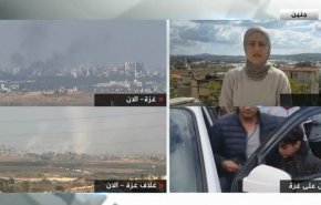 بارندگی شدید ،خانه های اردوگاه جنین را غرق آب کرد