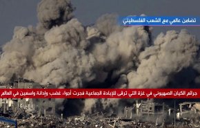 تضامن عالمي مع الشعب الفلسطيني  