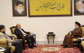 رایزنی معاون هنیه با سیدحسن نصرالله درباره طوفان الاقصی