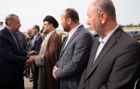 دیدار امیرعبداللهیان با مقامات لبنانی و رهبران مقاومت +عکس