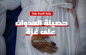 حصيلة العدوان على غزة
