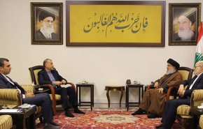 السيد نصرالله يبحث مع أميرعبداللهيان الاحتمالات القائمة حول مسار الاحداث