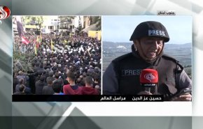 كاميرا العالم ترصد آخر تطورات التصعيد الإسرائيلي على جنوب لبنان