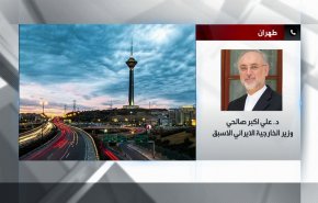  علي أكبر صالحي:القضية الفلسطينية انهضت ضمائر العالم اجمع