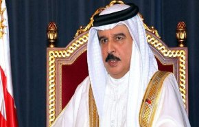کلیپ جنجالی از شاه بحرین درحال تماشای رقص عربی دربحبوحه کشتار غزه+ویدیو