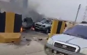 انفجار در شرق حلب سوریه، یک کشته و چهار زخمی + فیلم