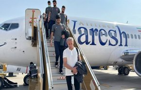 فريق برسبوليس الإيراني يصل الرياض للقاء فريق النصر السعودي + فيديو