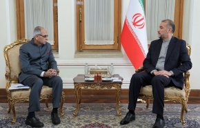 دیدار قائم مقام وزارت خارجه هند با امیرعبداللهیان
