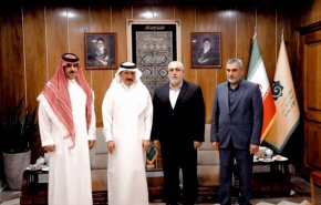 رئيس منظمة الحج والزيارة الإيرانية يستقبل السفير السعودي