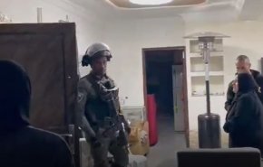 آزادی نوجوان فلسطینی و بازگشت او به خانه تحت تدابیر شدید امنیتی
