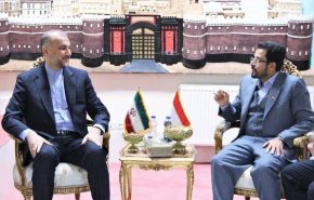 حضور امیرعبداللهیان در سفارت یمن در ایران