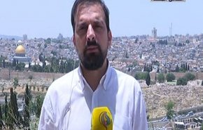 گزارش العالم از تدابیر شدید امنیتی رژیم صهیونیستی در اطراف مسجدالاقصی+ویدئو