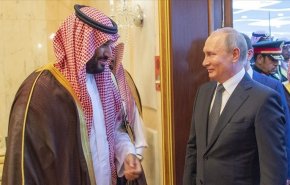 گفتگوی پوتین و بن‌سلمان درباره تحولات غرب آسیا

