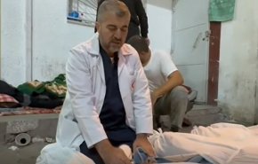 شهادت اعضای خانواده مدیرکل بهداشت غزه پیش از برگزاری کنفرانس خبری+ویدیو