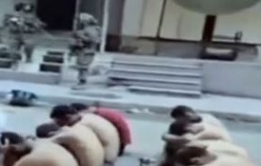 حمله وحشیانه ارتش اسرائیل به اسرا و برهنه کردن آنها در غزه + فیلم 