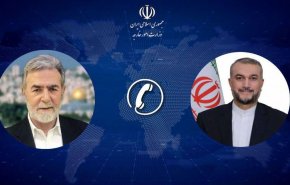 گفت‌وگوی تلفنی امیرعبداللهیان با زیاد النخاله درباره تحولات غزه