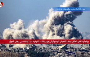 مهرجانات الترفيه والعدوان على غزة