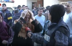 گزارش العالم از شهادت دختر بچه های 4قلوی فلسطینی در حمله موشکی+فیلم