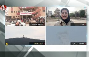 گزارش خبرنگار العالم از نقطه صفر درگیری مقاومت با ارتش اسرائیل