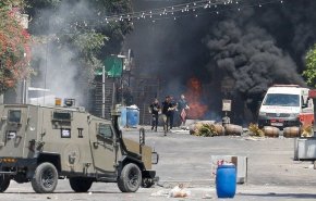 شهادت 12 فلسطینی در جنین