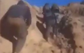 واکنش گسترده کاربران فضای‌مجازی به عملیات قهرمانانه رزمندگان قسام با پاهای برهنه