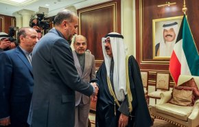 امیرعبداللهیان با امیر جدید کویت دیدار کرد + فیلم
